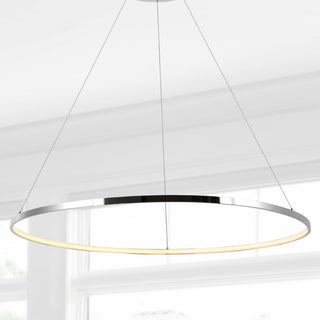 Brice  Modern Contemporary Iron Integrated LED Pendant