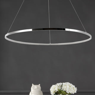 Brice  Modern Contemporary Iron Integrated LED Pendant