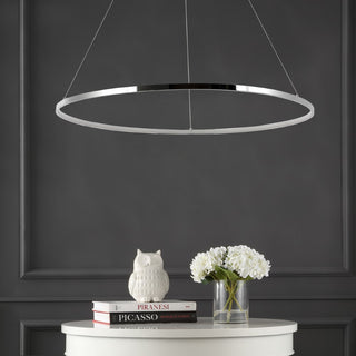 Brice  Modern Contemporary Iron Integrated LED Pendant