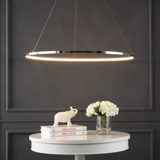 Brice  Modern Contemporary Iron Integrated LED Pendant