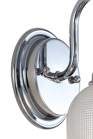 Virginia Metal/Glass LED Vanity Light - JONATHAN Y