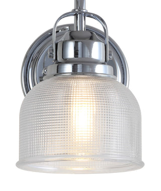 Virginia Metal/Glass LED Vanity Light - JONATHAN Y