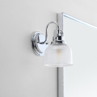 Virginia Metal/Glass LED Vanity Light - JONATHAN Y