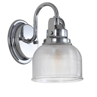 Virginia Metal/Glass LED Vanity Light - JONATHAN Y