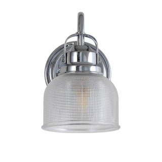 Virginia Metal/Glass LED Vanity Light - JONATHAN Y