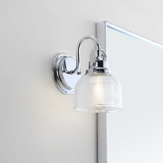 Virginia Metal/Glass LED Vanity Light - JONATHAN Y