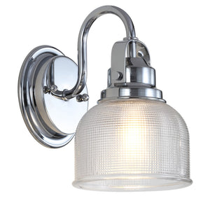 Virginia Metal/Glass LED Vanity Light - JONATHAN Y