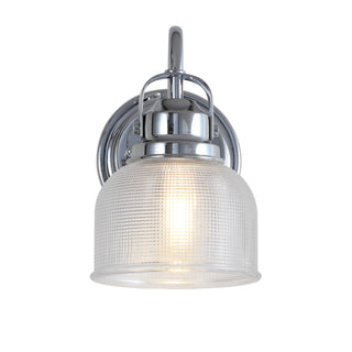 Virginia Metal/Glass LED Vanity Light - JONATHAN Y