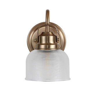 Virginia Metal/Glass LED Vanity Light - JONATHAN Y