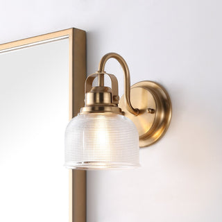 Virginia Metal/Glass LED Vanity Light - JONATHAN Y