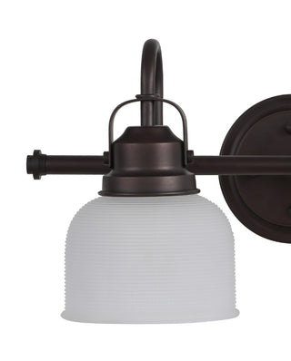Virginia Metal/Glass LED Vanity Light