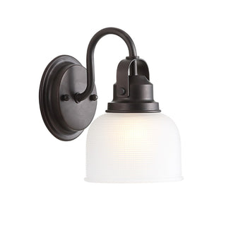 Virginia Metal/Glass LED Vanity Light