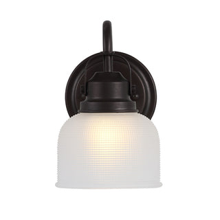 Virginia Metal/Glass LED Vanity Light