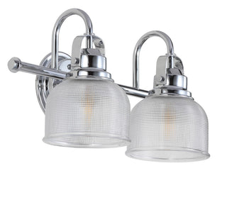 Virginia Metal/Glass LED Vanity Light - JONATHAN Y