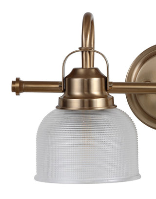 Virginia Metal/Glass LED Vanity Light