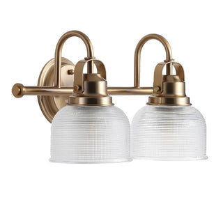Virginia Metal/Glass LED Vanity Light