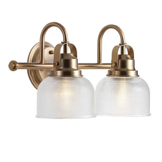Virginia Metal/Glass LED Vanity Light