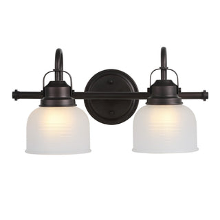 Virginia Metal/Glass LED Vanity Light