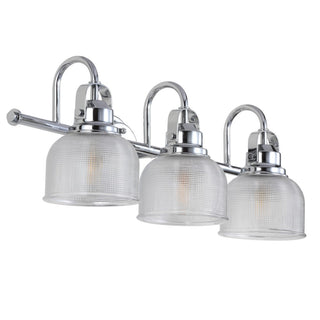 Virginia Metal/Glass LED Vanity Light - JONATHAN Y