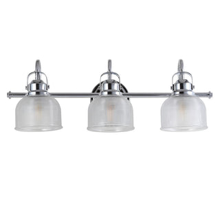Virginia Metal/Glass LED Vanity Light - JONATHAN Y