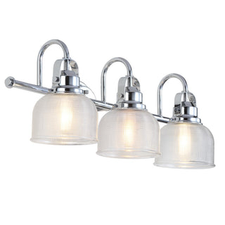 Virginia Metal/Glass LED Vanity Light - JONATHAN Y