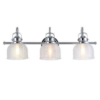 Virginia Metal/Glass LED Vanity Light - JONATHAN Y