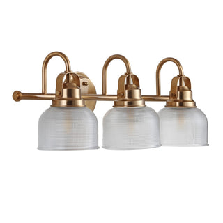 Virginia Metal/Glass LED Vanity Light