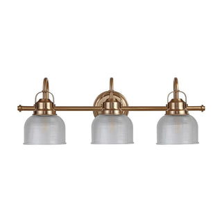 Virginia Metal/Glass LED Vanity Light