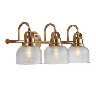 Virginia Metal/Glass LED Vanity Light