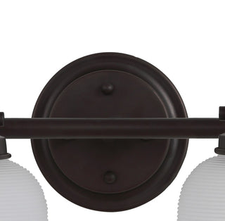 Virginia Metal/Glass LED Vanity Light