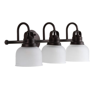 Virginia Metal/Glass LED Vanity Light