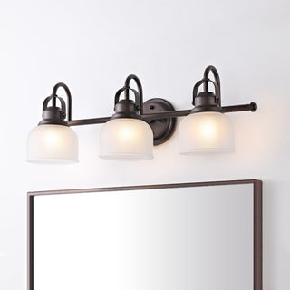 Virginia Metal/Glass LED Vanity Light