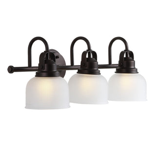 Virginia Metal/Glass LED Vanity Light