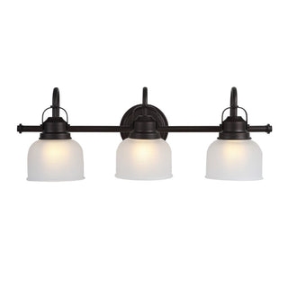 Virginia Metal/Glass LED Vanity Light
