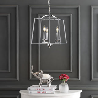 Gloria 14.5" Metal LED Pendant - JONATHAN Y