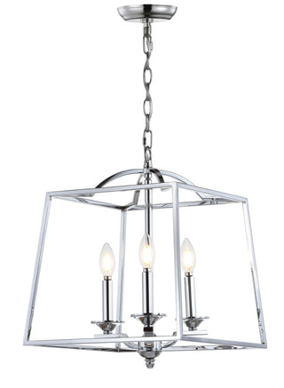 Gloria 14.5" Metal LED Pendant - JONATHAN Y