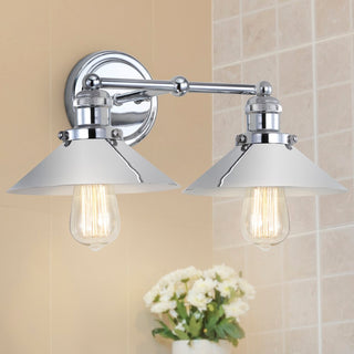 July Metal Shade Sconce - JONATHAN Y