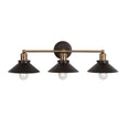 Oil Rubbed Bronze/Brass Gold