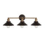Oil Rubbed Bronze/Brass Gold