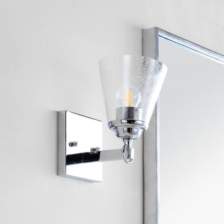 Marion Hurricane Metal/Glass Vanity - JONATHAN Y