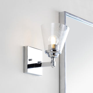 Marion Hurricane Metal/Glass Vanity - JONATHAN Y