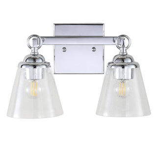Marion Hurricane Metal/Glass Vanity - JONATHAN Y