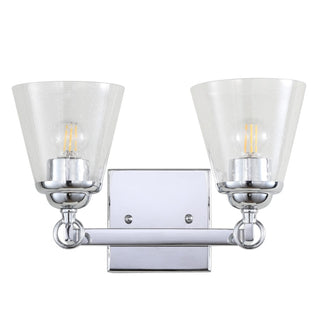 Marion Hurricane Metal/Glass Vanity - JONATHAN Y