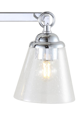 Marion Hurricane Metal/Glass Vanity - JONATHAN Y