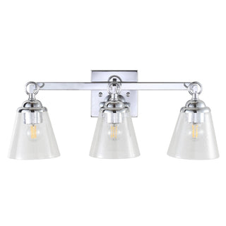 Marion Hurricane Metal/Glass Vanity - JONATHAN Y