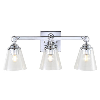 Marion Hurricane Metal/Glass Vanity - JONATHAN Y