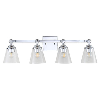 Marion Hurricane Metal/Glass Vanity