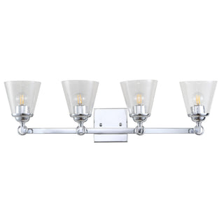 Marion Hurricane Metal/Glass Vanity - JONATHAN Y