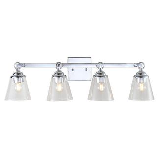 Marion Hurricane Metal/Glass Vanity - JONATHAN Y