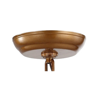 Pagoda Lantern Metal LED Pendant - JONATHAN Y